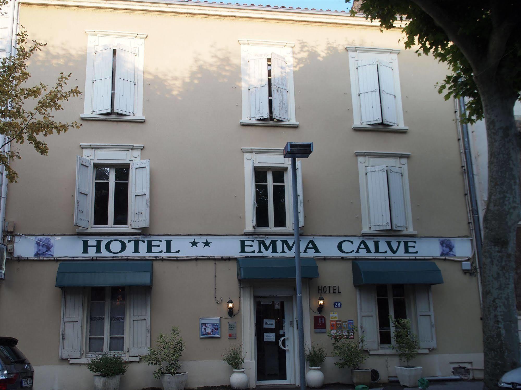 Hotel Emma Calve Millau Exterior foto